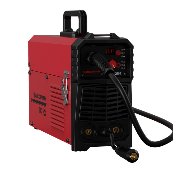 Arccaptain MIG160 4-in-1 Dual Voltage Welder | Wholesale Supply