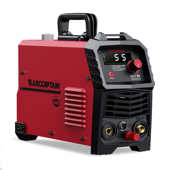 Arccaptain CUT55 LED Non-Touch Pilot Arc Plasma Cutter LED Display