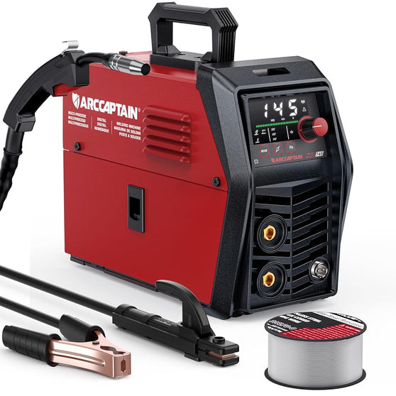 Arccaptain iControl MIG145Pro EU Flux Core Welder Wholesale Welding Machine
