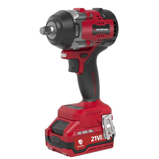 1100N.M Brushless Lithium Battery Power Impact Wrenches