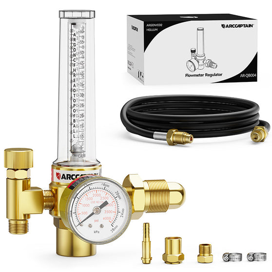 Argon CO2 Gas Regulator for MIG TIG Gas Welding Gas Pressure Regulator