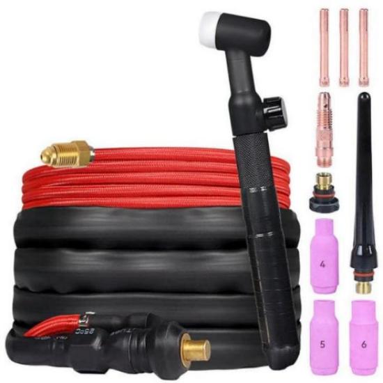 13ft 150 Ampere WP-17V Argon Lift WIG-Brenner für ARCCAPTAIN Schweißgerät