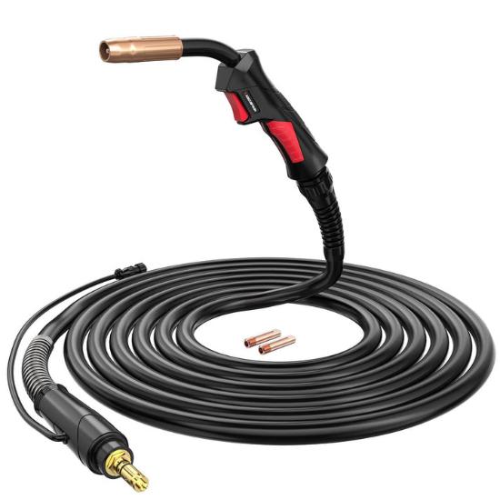 Arccaptain Lincoln Magnum 250L MIG Welding Gun K533-7 Replacement 250 Amps 10 ft Gun