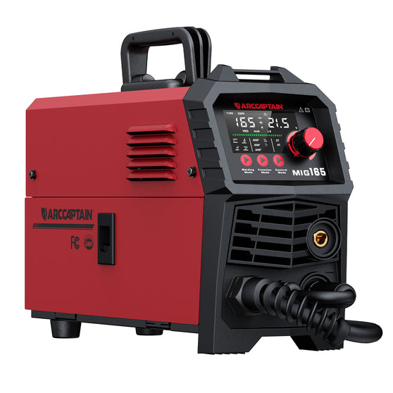 Arccaptain MIG165 Portable MIG Welder Machine For Beginners