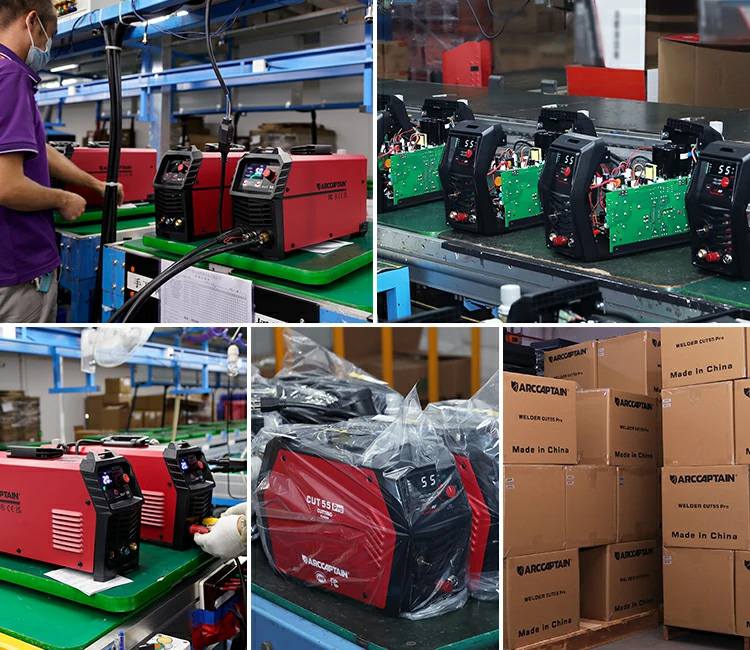 Global welding equipment export